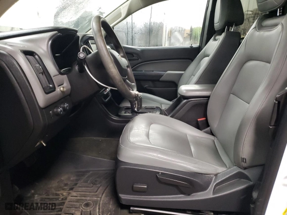 2018 Chevrolet Colorado 4WD Work Truck with VIN 1GCHTBEAXJ1213864, listed as a Copart auction lot 48681195 with 78,192 mi miles and Salvage Title. Bid and sale history available at carsss.com. Image 7.