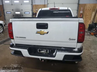 2017 Chevrolet Colorado 2WD Z71 with VIN 1GCGSDE19H1171546, listed as a Copart auction lot 42098005 with 0 mi miles and Non Repairable. Bid and sale history available at carsss.com. Image 6.
