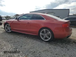 2013 Audi S5 Premium Plus z VIN WAUCGAFR1DA047636, wystawiony jako Copart lot #79562034 z przebiegiem 112 149 mil mil oraz Szkoda całkowita • Salvage title. Historia ofert i sprzedaży dostępna na DreamBid. Obrazek 2.