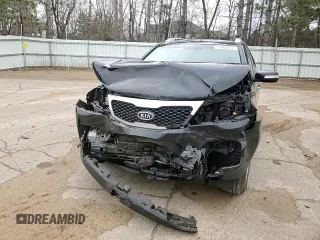 2013 Kia Sorento LX with VIN 5XYKT4A20DG419764, listed as a Copart auction lot 53566815 with 270,017 mi miles and Salvage Title. Bid and sale history available at carsss.com. Image 14.