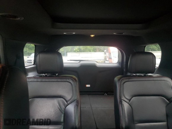 2017 Ford Explorer Sport с VIN 1FM5K8GT9HGC03871, выставлен на аукционе Copart как лот 61619735 с пробегом 123 923 миль миль и Списание • Salvage title. История ставок и продаж доступна на DreamBid. Изображение 10.