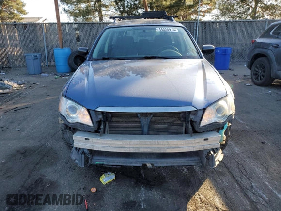 2008 Subaru Outback z VIN 4S4BP60C987355149, wystawiony jako Copart lot #44328915 z przebiegiem 86 088 mil mil oraz Szkoda całkowita • Salvage title. Historia ofert i sprzedaży dostępna na DreamBid. Obrazek 5.