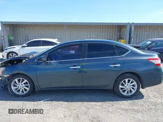 2015 Nissan Sentra SR with VIN 3N1AB7AP5FY383650, listed as a IAAI auction lot 42107341 with Not Provided miles and . Bid and sale history available at DreamBid. Image 13.