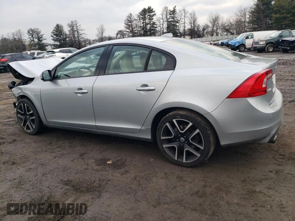 2018 Volvo S60 Dynamic с VIN YV126MFL7J2466590, выставлен на аукционе Copart как лот 43772255 с пробегом 79 939 миль миль и Списание • Salvage title. История ставок и продаж доступна на DreamBid. Изображение 2.
