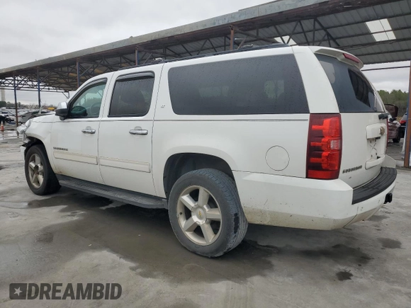 2011 Chevrolet Suburban LT with VIN 1GNSCJE04BR320247, listed as a Copart auction lot 44579725 with 285,738 mi miles and Salvage Title. Bid and sale history available at carsss.com. Image 2.