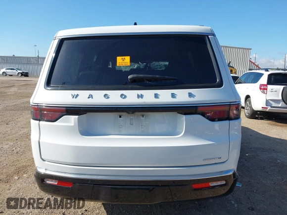 2024 Jeep Wagoneer Series II with VIN 1C4SJUBP1RS120186, listed as a IAAI auction lot 42604150 with Not provided miles and . Bid and sale history available at DreamBid. Image 17.