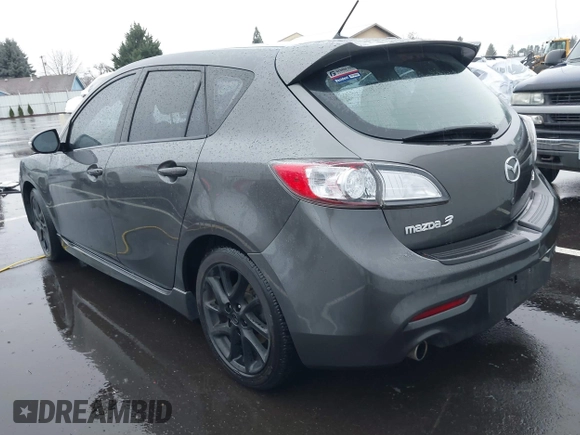 2012 Mazda 3 S Touring with VIN JM1BL1L67C1580836, listed as a IAAI auction lot 41079626 with 60,168 mi miles and . Bid and sale history available at DreamBid. Image 3.