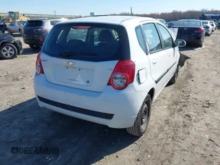 2011 Chevrolet Aveo 1LT with VIN KL1TD6DE3BB173004, listed as a IAAI auction lot 41995281 with 88,123 mi miles and . Bid and sale history available at DreamBid. Image 4.