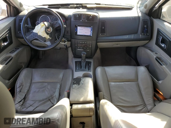 2005 Cadillac CTS with VIN 1G6DM56TX50235746, listed as a Copart auction lot 84215694 with 97,378 mi miles and Salvage Title. Bid and sale history available at carsss.com. Image 8.