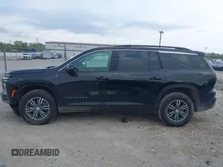2025 Chevrolet Traverse FWD LT with VIN 1GNERGRSXSJ138318, listed as a IAAI auction lot 42209519 with 8,174 mi miles and . Bid and sale history available at DreamBid. Image 15.