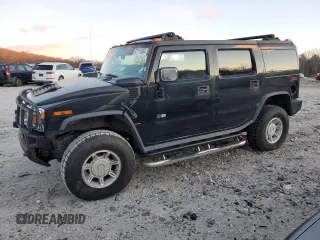 2004 Hummer H2 with VIN 5GRGN23U84H121388, listed as a Copart auction lot 87111604 with 268,124 mi miles and Clean Title. Bid and sale history available at carsss.com. Image 1.
