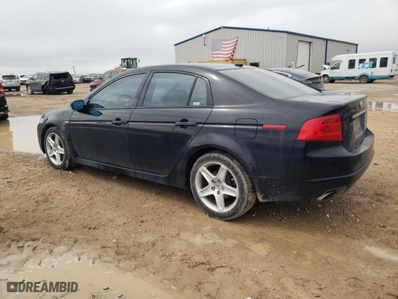 2006 Acura TL with VIN 19UUA662X6A020528, listed as a Copart auction lot 51812175 with 190,184 mi miles and Clean Title. Bid and sale history available at carsss.com. Image 2.