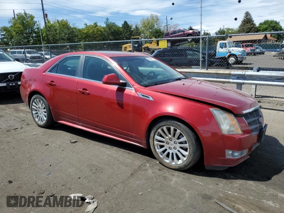 2011 Cadillac CTS Premium with VIN 1G6DS5ED3B0170248, listed as a Copart auction lot 68848814 with Not Provided miles and Clean Title. Bid and sale history available at carsss.com. Image 4.
