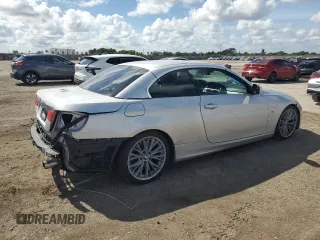 2011 BMW 3 Series 335i with VIN WBADX7C56BE579771, listed as a Copart auction lot 45565175 with 69,162 mi miles and Salvage Title. Bid and sale history available at carsss.com. Image 3.