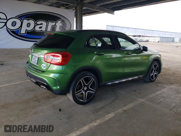 2017 Mercedes-Benz GLA 250 z VIN WDCTG4GB8HJ285585, wystawiony jako Copart lot #60441905 z przebiegiem 156 750 mil mil oraz Szkoda całkowita • Salvage title. Historia ofert i sprzedaży dostępna na DreamBid. Obrazek 3.