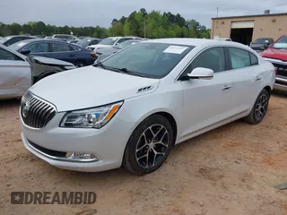 2016 Buick LaCrosse Sport Touring with VIN 1G4G45G39GF205576, listed as a IAAI auction lot 41972707 with 111,411 mi miles. Bid and sale history available at carsss.com. Image 21.