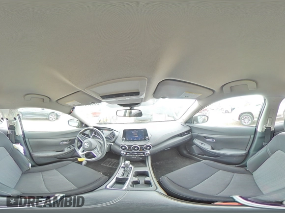2021 Nissan Sentra SV with VIN 3N1AB8CV5MY256492, listed as a Copart auction lot 51407965 with 58,153 mi miles and Salvage title. Bid and sale history available at DreamBid. Image 12.