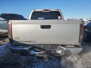 2004 Chevrolet Colorado 1SB LS Z85 with VIN 1GCCS136248223693, listed as a Copart auction lot 87635595 with 129,224 mi miles and Salvage Title. Bid and sale history available at carsss.com. Image 6.