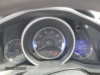 2015 Honda Fit EX-L with VIN 3HGGK5H84FM776638, listed as a Copart auction lot 52191505 with 74,418 mi miles and Salvage Title. Bid and sale history available at carsss.com. Image 9.