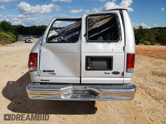 2011 Ford Econoline Cargo Commercial with VIN 1FTNS1EW2BDA64118, listed as a Copart auction lot 74264564 with 86,555 mi miles and Salvage Title. Bid and sale history available at carsss.com. Image 6.