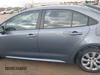 2024 Toyota Corolla LE with VIN 5YFB4MDE1RP099568, listed as a IAAI auction lot 42171625 with 43,013 mi miles and . Bid and sale history available at carsss.com. Image 14.