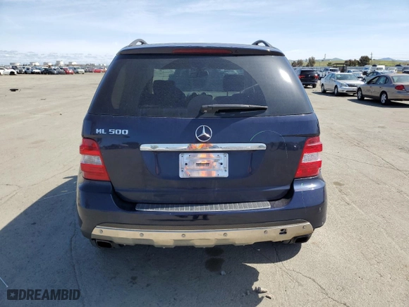 2006 Mercedes-Benz M-Class 5.0L with VIN 4JGBB75E66A065210, listed as a Copart auction lot 49834045 with 204,746 mi miles and Salvage Title. Bid and sale history available at carsss.com. Image 6.