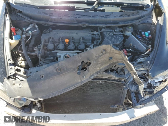 2009 Honda Civic EX with VIN 2HGFG12839H516541, listed as a Copart auction lot 53750275 with Not Provided miles and Salvage Title. Bid and sale history available at DreamBid. Image 11.
