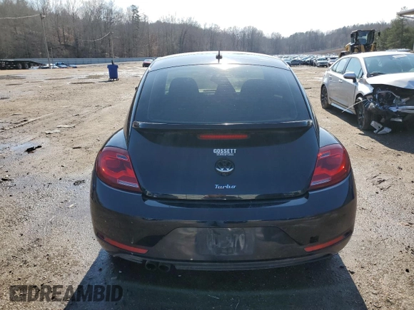 2017 Volkswagen Beetle Fleet z VIN 3VWF17AT7HM615904, wystawiony jako Copart lot #87484854 z przebiegiem 103 986 mil mil oraz Szkoda całkowita • Salvage title. Historia ofert i sprzedaży dostępna na DreamBid. Obrazek 6.