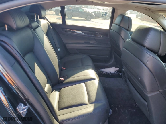 2012 BMW 7 Series 750Li xDrive with VIN WBAKC8C59CC437386, listed as a Copart auction lot 88991935 with 112688 miles and Clean Title. Bid and sale history available at carsss.com. Image 10.