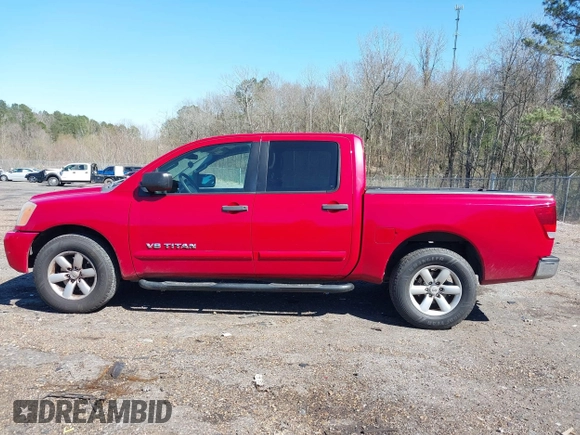 2012 Nissan Titan SV with VIN 1N6BA0EK2CN319081, listed as a IAAI auction lot 41729411 with 158,253 mi miles and . Bid and sale history available at DreamBid. Image 14.