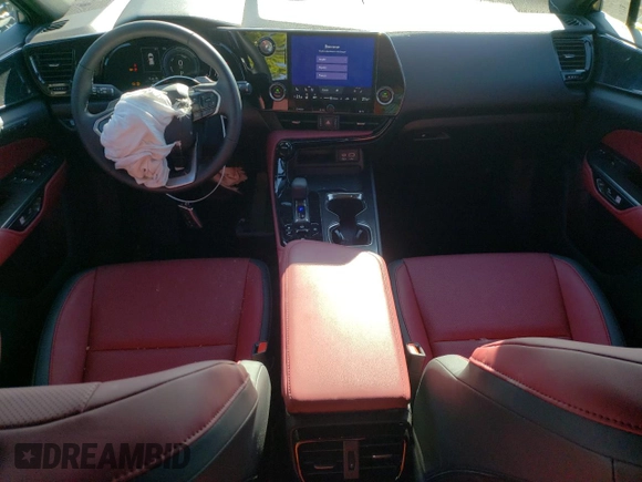 2022 Lexus NX with VIN 2T2GKCEZ8NC003318, listed as a Copart auction lot 53880653 with 15,748 mi miles. Bid and sale history available at carsss.com. Image 8.