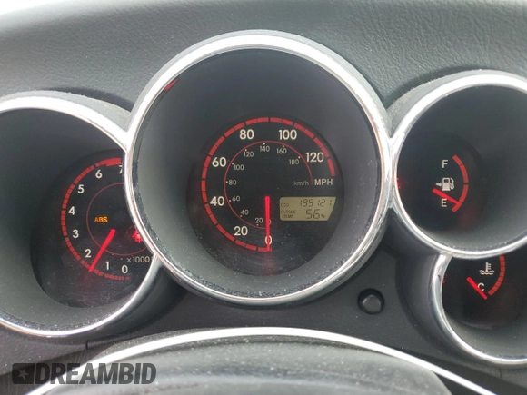 2004 Toyota Matrix Std with VIN 2T1LR38EX4C183620, listed as a Copart auction lot 51383455 with 198,121 mi miles and Clean Title. Bid and sale history available at carsss.com. Image 9.