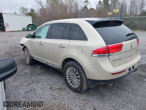 2014 Lincoln MKX with VIN 2LMDJ6JK6EBL06238, listed as a IAAI auction lot 41604943 with 188,639 mi miles. Bid and sale history available at carsss.com. Image 3.