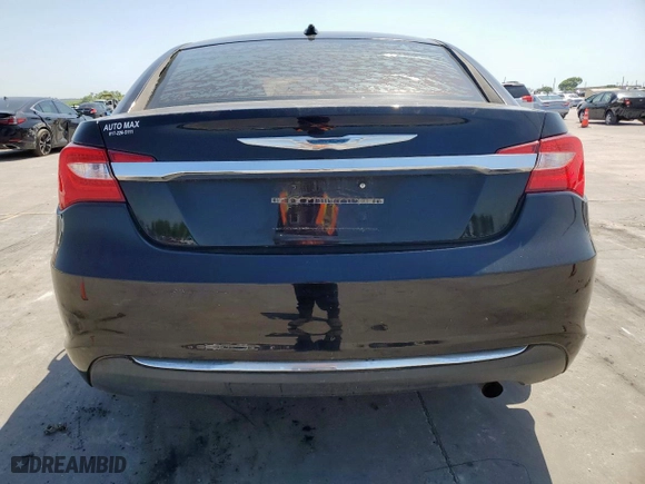 2012 Chrysler 200 Touring with VIN 1C3CCBBB8CN300315, listed as a Copart auction lot 52776525 with 115,763 mi miles and Clean Title. Bid and sale history available at carsss.com. Image 6.