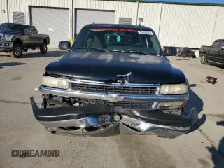 2006 Chevrolet Suburban LS with VIN 1GNEC16Z16J126581, listed as a Copart auction lot 89400975 with 271,755 mi miles and Salvage Title. Bid and sale history available at carsss.com. Image 5.