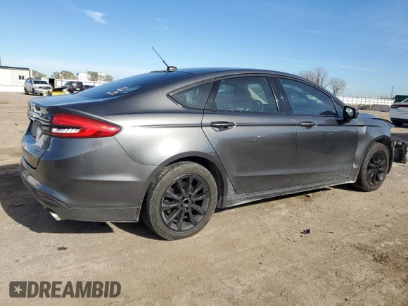 2017 Ford Fusion SE with VIN 3FA6P0HD1HR321110, listed as a Copart auction lot 79839564 with 0 mi miles and Salvage Title. Bid and sale history available at carsss.com. Image 3.