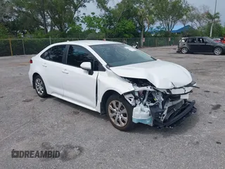 2024 Toyota Corolla LE with VIN 5YFB4MDE7RP218255, listed as a IAAI auction lot 41967077 with 16,662 mi miles and . Bid and sale history available at DreamBid. Image 1.