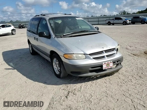 2000 Dodge Caravan SE with VIN 2B4GP45G0YR525310, listed as a Copart auction lot 69596394 with 299,957 mi miles and Salvage Title. Bid and sale history available at carsss.com. Image 11.