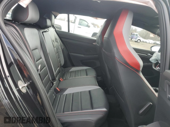 2023 Volkswagen Golf GTI Autobahn with VIN WVWVA7CD8PW155347, listed as a Copart auction lot 50569535 with 19,995 mi miles and Salvage Title. Bid and sale history available at carsss.com. Image 10.