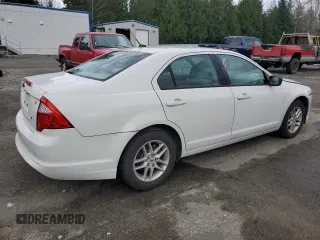 2010 Ford Fusion S with VIN 3FAHP0GAXAR266081, listed as a Copart auction lot 49902005 with 48,892 mi miles and Salvage Title. Bid and sale history available at carsss.com. Image 3.