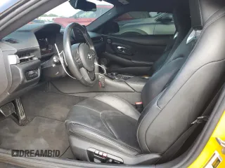 2020 Toyota Supra 3.0 z VIN WZ1DB4C02LW025788, wystawiony jako Copart lot #81390403 z przebiegiem 38 336 mil mil oraz . Historia ofert i sprzedaży dostępna na DreamBid. Obrazek 7.
