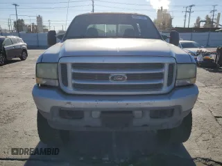 2003 Ford F-250 XL with VIN 1FTNW21S63EC36496, listed as a Copart auction lot 88551695 with 256,668 mi miles and Salvage title. Bid and sale history available at DreamBid. Image 5.