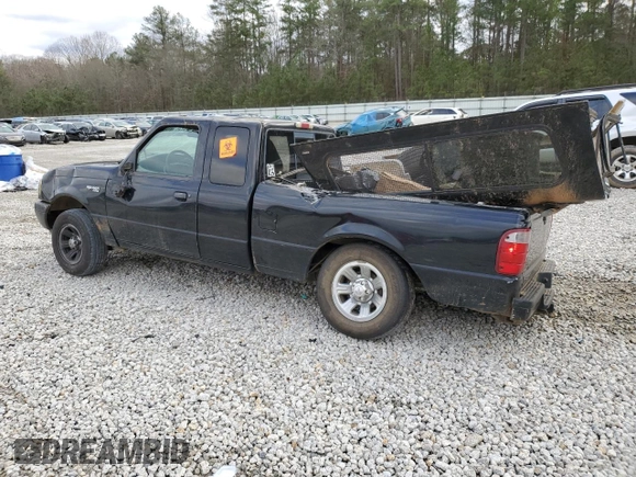 2002 Ford Ranger XLT Appearance with VIN 1FTYR44E62PB24533, listed as a Copart auction lot 41487065 with 144,462 mi miles and Salvage Title. Bid and sale history available at carsss.com. Image 2.
