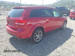 2015 Dodge Journey R/T with VIN 3C4PDDEG8FT607016, listed as a IAAI auction lot 42111538 with 138,362 mi miles and . Bid and sale history available at DreamBid. Image 4.