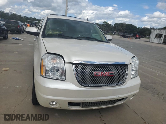 2011 GMC Yukon Denali with VIN 1GKS2EEF8BR367552, listed as a Copart auction lot 74142084 with 151,855 mi miles and Salvage Title. Bid and sale history available at carsss.com. Image 5.