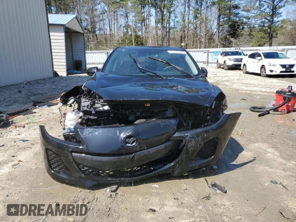 2012 Mazda 3 i Touring with VIN JM1BL1L80C1598337, listed as a Copart auction lot 51681315 with 182,068 mi miles and Salvage Title. Bid and sale history available at DreamBid. Image 5.