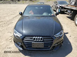 2020 Audi A3 Sedan S line Premium with VIN WAUBEGFFXLA086329, listed as a Copart auction lot 52451374 with 49,321 mi miles. Bid and sale history available at carsss.com. Image 5.