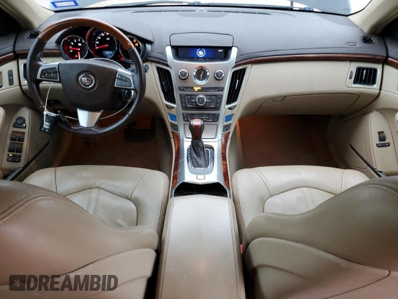 2010 Cadillac CTS Premium with VIN 1G6DP5EV2A0112043, listed as a Copart auction lot 42999805 with 198,800 mi miles and Salvage title. Bid and sale history available at DreamBid. Image 8.