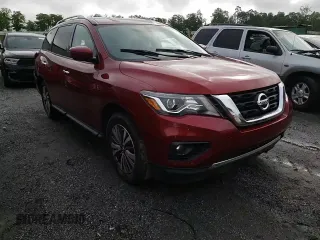 2019 Nissan Pathfinder SV z VIN 5N1DR2MNXKC592996, wystawiony jako Copart lot #54601215 z przebiegiem 63 041 mil mil oraz Szkoda całkowita • Salvage title. Historia ofert i sprzedaży dostępna na DreamBid. Obrazek 14.