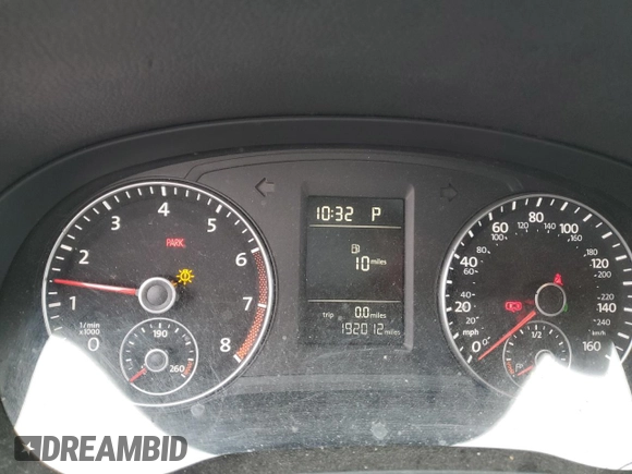 2014 Volkswagen Passat S w/Nav with VIN 1VWAP7A36EC026154, listed as a Copart auction lot 83426054 with 192,012 mi miles and Salvage Title. Bid and sale history available at carsss.com. Image 9.